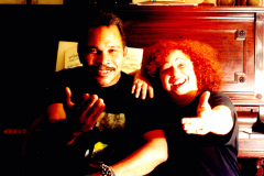 Ruíz Días y Sonia Silvestre