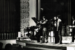 Con Joao de Aquino en Petrópollis, Brasil