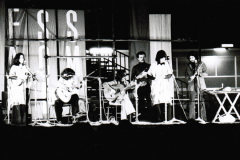 Isabel y Ángel Parra en Italia