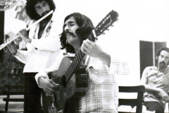 Con Ángel Parra y Moncada en La Habana